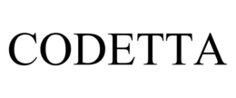 CODETTA trademark