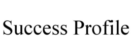 SUCCESS PROFILE trademark