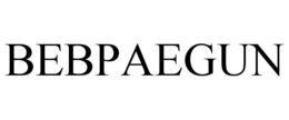 BEBPAEGUN trademark