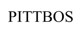 PITTBOS trademark