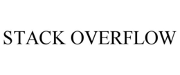 STACK OVERFLOW trademark