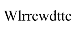 WLRRCWDTTC trademark