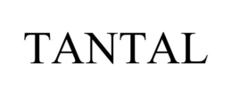 TANTAL trademark