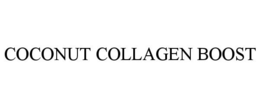 COCONUT COLLAGEN BOOST trademark