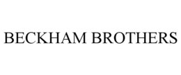 BECKHAM BROTHERS trademark