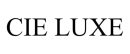 CIE LUXE trademark