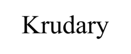 KRUDARY trademark