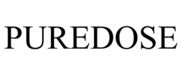 PUREDOSE trademark