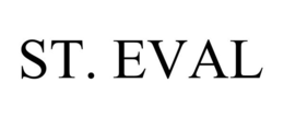ST. EVAL trademark