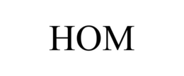 HOM trademark