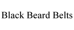 BLACK BEARD BELTS trademark