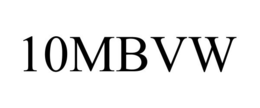 10MBVW trademark