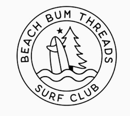 BEACH BUM THREADS SURF CLUB trademark