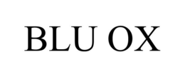 BLU OX trademark