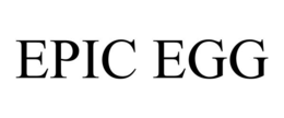 EPIC EGG trademark