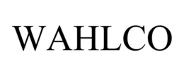 WAHLCO trademark