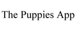 THE PUPPIES APP trademark