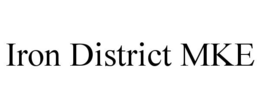 IRON DISTRICT MKE trademark