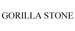 GORILLA STONE trademark