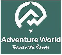 ADVENTURE WORLD TRAVEL WITH PURPOSE trademark