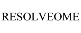 RESOLVEOME trademark