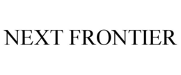 NEXT FRONTIER trademark