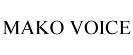 MAKO VOICE trademark