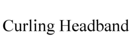 CURLING HEADBAND trademark