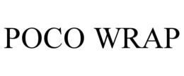 POCO WRAP trademark