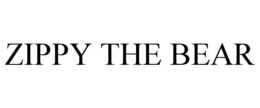 ZIPPY THE BEAR trademark