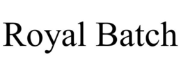 ROYAL BATCH trademark