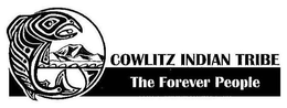 COWLITZ INDIAN TRIBE THE FOREVER PEOPLE trademark