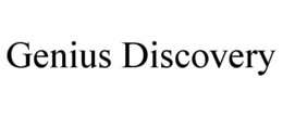 GENIUS DISCOVERY trademark