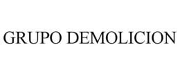 GRUPO DEMOLICION trademark