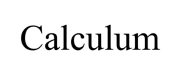 CALCULUM trademark