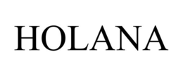 HOLANA trademark