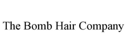 THE BOMB HAIR COMPANY trademark