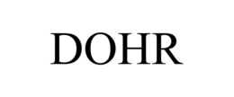 DOHR trademark