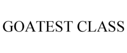 GOATEST CLASS trademark