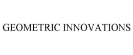 GEOMETRIC INNOVATIONS trademark