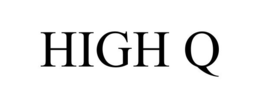 HIGH Q trademark