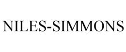 NILES-SIMMONS trademark