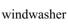 WINDWASHER trademark