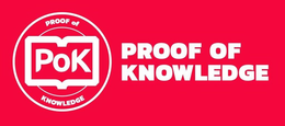 PROOF OF KNOWLEDGE POK PROOF OF KNOWLEDGE trademark