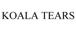 KOALA TEARS trademark