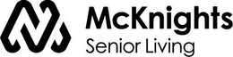 M MCKNIGHTS SENIOR LIVING trademark