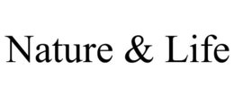 NATURE & LIFE trademark