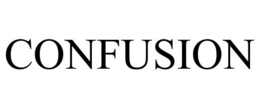 CONFUSION trademark