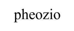 PHEOZIO trademark