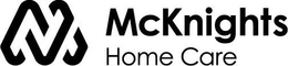 M MCKNIGHTS HOME CARE trademark